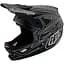 Велошлем Troy Lee Designs D3 Fiberlite SpiderStripe Black M (1106-198550023) - миниатюра 1