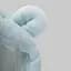 Комбінезон демісезонний велюровий DoRechi для виписки з пологового Зефір зріст 62-68 см (3-6 місяців) Блакитний - мініатюра 3