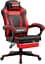 Крісло ігрове Defender Cruiser, 50мм, Клас 4, підніжка, Black/Red (64344) - мініатюра 6