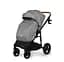 Коляска Lionelo 3 в 1 Mari Tour Grey Stone, сіра (LO-MARI TOUR 3IN1 GREY STONE) - мініатюра 8