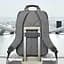 Рюкзак для ноутбука Wiwu Minimalist Backpack 15.6 Grey - мініатюра 5