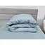 Підковдра Ecotton Aqua Grey сатин 180х215 см сіро-блакитна (24769) - мініатюра 2
