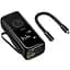 Автомобільний насос Hoco ZP18 Enlighten smart air pump Black - мініатюра 5