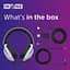 Гарнітура ігрова Over-ear INZONE H5 Wireless, Mic, Білий Sony teh0013175 - мініатюра 3