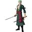 Фігурка анімаційного персонажа Bandai Anime Heroes One Piece Ророноа Зоро (123548) - мініатюра 5