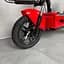 Городской электровелосипед EVOBIKE Nova S 500W с пассажирским сиденьем, поворотниками, корзиной и дисплеем, 48V 12Ah (экономный, до 40 км/ч), красного цвета - миниатюра 16