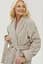 Халат unisex Lotus Home - Bold New Microcotton beige махровий L - мініатюра 4