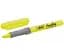 Маркер текстовый BIC Highlighter Grip 1 шт. желтый (811935) - миниатюра 2