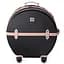 Чемодан Semi Line 20" S Black/Pink Cream (T5671-2) - миниатюра 4