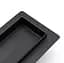 Трап для душу Rea Greek 90 PRO black REA-G8026 - мініатюра 6