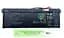 Акумулятор AP19B5L для ноутбука Acer Nitro 5 AN515-42, AN515-42, AN515-52, AN515-53 Aspire A315-58, A715-41, A715-42 3550 mAh (KT.00405.010) - мініатюра 2
