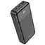 Зовнішній акумулятор Power bank HOCO J102A 20 W 20000 Mah + QC03 батарея заряджання Чорний - мініатюра 2