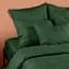 Простыня Cosas сатин на резинке для коляски и люльки 40x80 green, зеленый (54Satin_Green_FittedStroller_40х80) - миниатюра 2