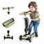 Дитячий самокат Kinderkraft Halley 2 в 1 Grassland Green (5902533922307) - мініатюра 10