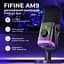 Мікрофон Fifine AM9 USB Black (AM9) - мініатюра 6