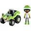 Іграшковий набір Rev&Roll DieCast Овен і Краш (EU881041) - мініатюра 1