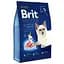 Сухой корм для стерилизованных котов Brit Premium by Nature Cat Sterilized Lamb с ягненком 8 кг - миниатюра 1