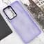Чохол TPU+PC Lyon Frosted для Xiaomi Redmi Note 10 Pro / 10 Pro Max Purple - мініатюра 4