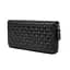 Клатч шкіряний плетений Tiding Bag M39-9001-2A чорний - мініатюра 3
