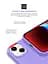 Силиконовый чехол для Apple iPhone 14 Plus, ICON2 Case, фиолетовый, противоударный, панель, защита всего корпуса, матовая поверхность Soft Touch, выступает над дисплеем, совместим с защитными стеклами и пленками, с микрофиброй, ArmorStandart (ARM63606) - мініатюра 5