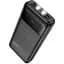 Універсальна мобільна батарея Hoco DB81 Apollo 65W 30000mAh Black (6942007637749) - мініатюра 1