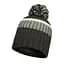 Шапка Buff Knitted & Polar Hat Stig Чорний-Сірий - мініатюра 1