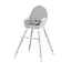 Стульчик для кормления KinderKraft Fini Full Grey - миниатюра 2
