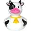 Игрушка для купания FunnyDucks Утка-коровка (1832) - миниатюра 1
