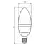 Лампочка Eurolamp LED CL 8W E14 4000K 220V (LED-CL-08144(P)) - мініатюра 3