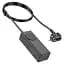 Мережевий подовжувач Hoco NS4 Sharp PD65W (2C1A) Desktop Socket Black - мініатюра 4