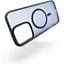 Чехол-накладка BeCover Metal Buttons Case (MagSafe) для Apple iPhone 16 Pro Max Blue (712100) - миниатюра 3