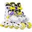 Ролики Cosmo ID Candy Flash 32-36 White (1012-CIS-CF-WH-32-36) - мініатюра 4