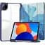 Чохол до планшета BeCover Soft Edge TPU Xiaomi Redmi Pad SE 8.7" Blue Marble (712572) - мініатюра 1
