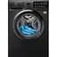 Пральна машина Electrolux фронтальна, 6кг, 1000, A, 41см, дисплей, інвертор, сріблястий темний - мініатюра 1