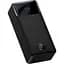 Портативний акумулятор Baseus Bipow Digital Display 20W 30000mAh black (PPDML-N01) - мініатюра 2