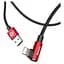 Кабель Baseus MVP USB - Lightning (M/M), 1.5A, 2 м Red (CALMVP-A09) - миниатюра 2