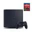 Консоль Sony PlayStation 4 SLIM 1TB Black обслуженая + Геймпад беспроводной DualShock 4 + Marvel's Spider-Man + гарантия б/у - миниатюра 1