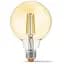 Лампочка Videx Filament G95FAD 7W E27 2200K 220V (VL-G95FAD-07272) - мініатюра 1