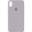 Чехол-накладка Toto Silicone Case Apple iPhone XS Max Lavender - миниатюра 1