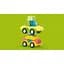 Конструктор LEGO DUPLO My First Творчі транспортні засоби 42 деталі (10474) - мініатюра 6
