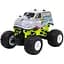 Автомобіль Sulong Toys на р/к Bigfoot Dinosaur 1:16, 27 МГц (SL-360RHGR) - мініатюра 1