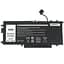 Акумулятор Dell K5XWW (Latitude 5285, 5289, L3180, 7390 2-in-1) 7.6V 7270 mAh 55Wh Black - мініатюра 3