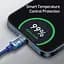 Кабель Baseus Crystal Shine Series Fast Charging Data Cable Type-C to iP 20W 1.2m CAJY000203 Blue - миниатюра 7