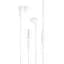 Гарнітура XO EP37 In-ear Earphone White (6920680877898) - мініатюра 1