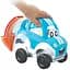 Машинка іграшкова Bb Junior Press&Roll Buggy блакитна (16-89029BU) - мініатюра 1