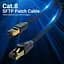 Патч-корд 5м, S/FTP cat 8 RJ-45 COPPER black Vention (IKGBJ) - мініатюра 2