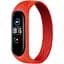 Ремешок BeCover Elastic Nylon Style для Xiaomi Mi Smart Band 5 / Mi Smart Band 6 Size S Red (706144) - миниатюра 1