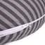 Подушка для вагітних та годування MirSon №5016 Color Line Stripe Gray 30х170 см сіра (2200010969764) - мініатюра 3