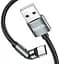 USB Cable Hoco U94 Universal Rotating Type-C Black 1.2m - мініатюра 2