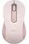 Миша бездротова Logitech Signature M650 L Rose (910-006237) - мініатюра 1